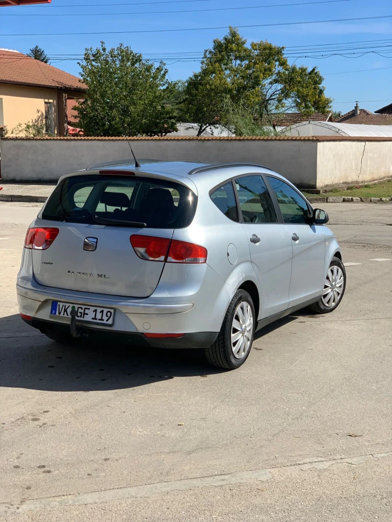 Seat Altea XL 1.6 102 P.s., снимка 5 - Автомобили и джипове - 47675743