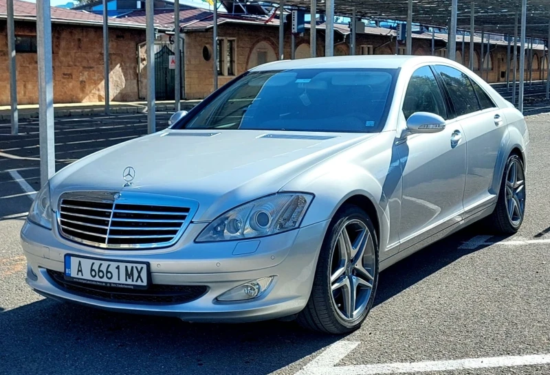 Mercedes-Benz S 350 Бензин - Газ, снимка 2 - Автомобили и джипове - 47877511