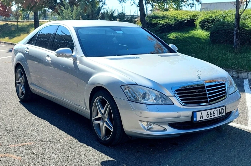 Mercedes-Benz S 350 Бензин - Газ, снимка 1 - Автомобили и джипове - 47877511