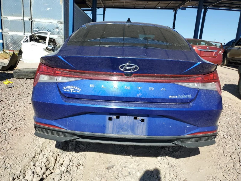 Hyundai Elantra BLUE, снимка 2 - Автомобили и джипове - 48392833