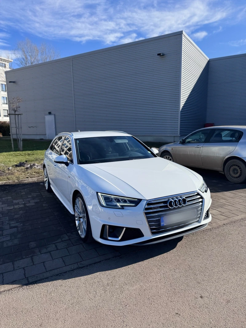 Audi A4 3xS-line 40TDI Quattro MATRIX , снимка 1 - Автомобили и джипове - 48868681