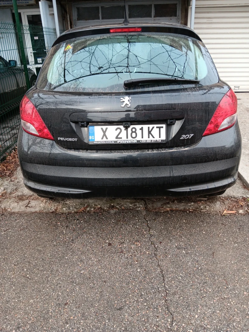 Peugeot 207, снимка 2 - Автомобили и джипове - 48929443