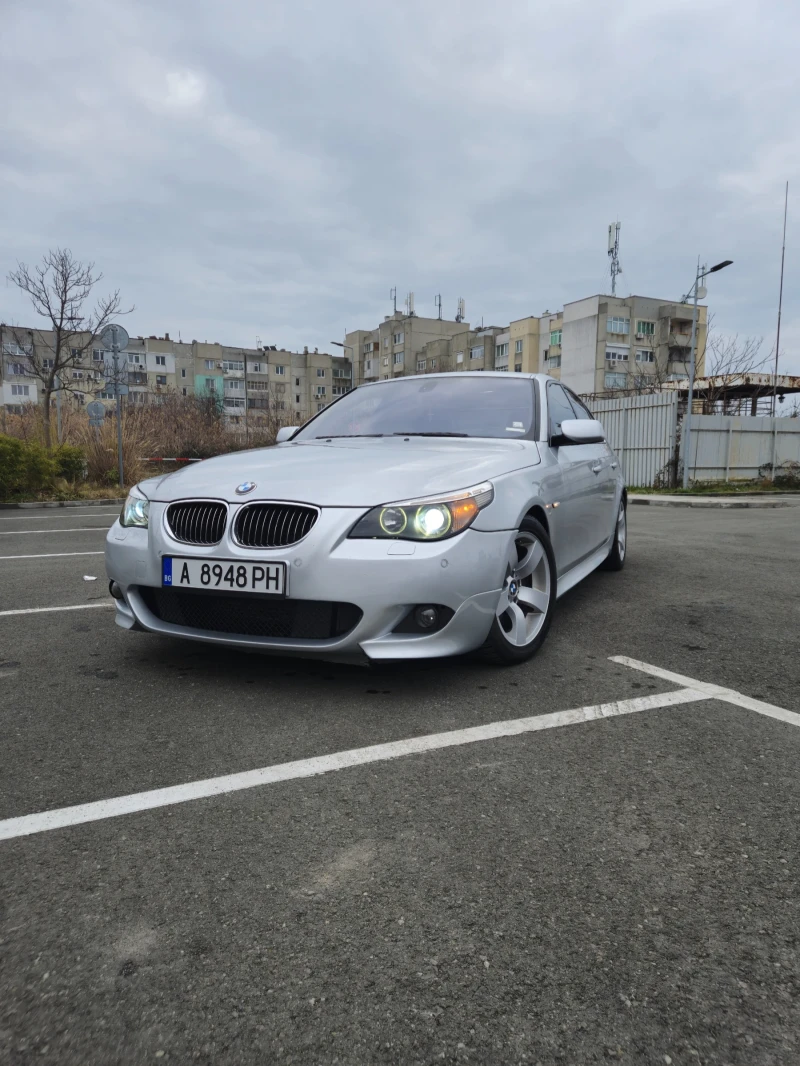 BMW 535, снимка 1 - Автомобили и джипове - 49347169