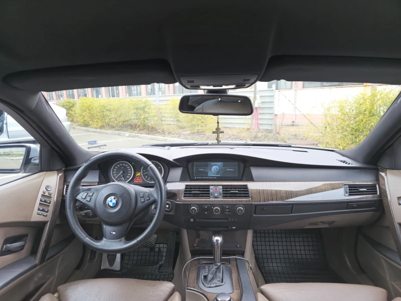 BMW 535, снимка 8 - Автомобили и джипове - 49347169