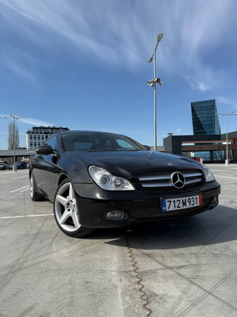 Mercedes-Benz CLS 500 550, снимка 1 - Автомобили и джипове - 49432762