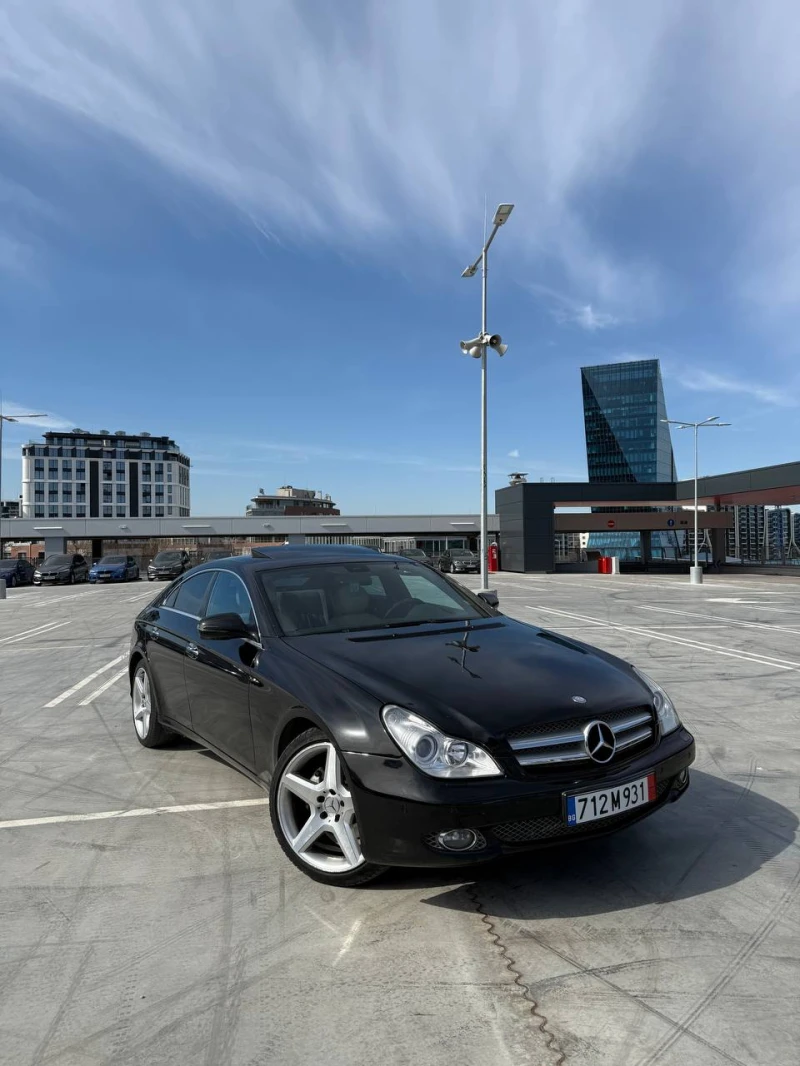 Mercedes-Benz CLS 500 550, снимка 4 - Автомобили и джипове - 49432762