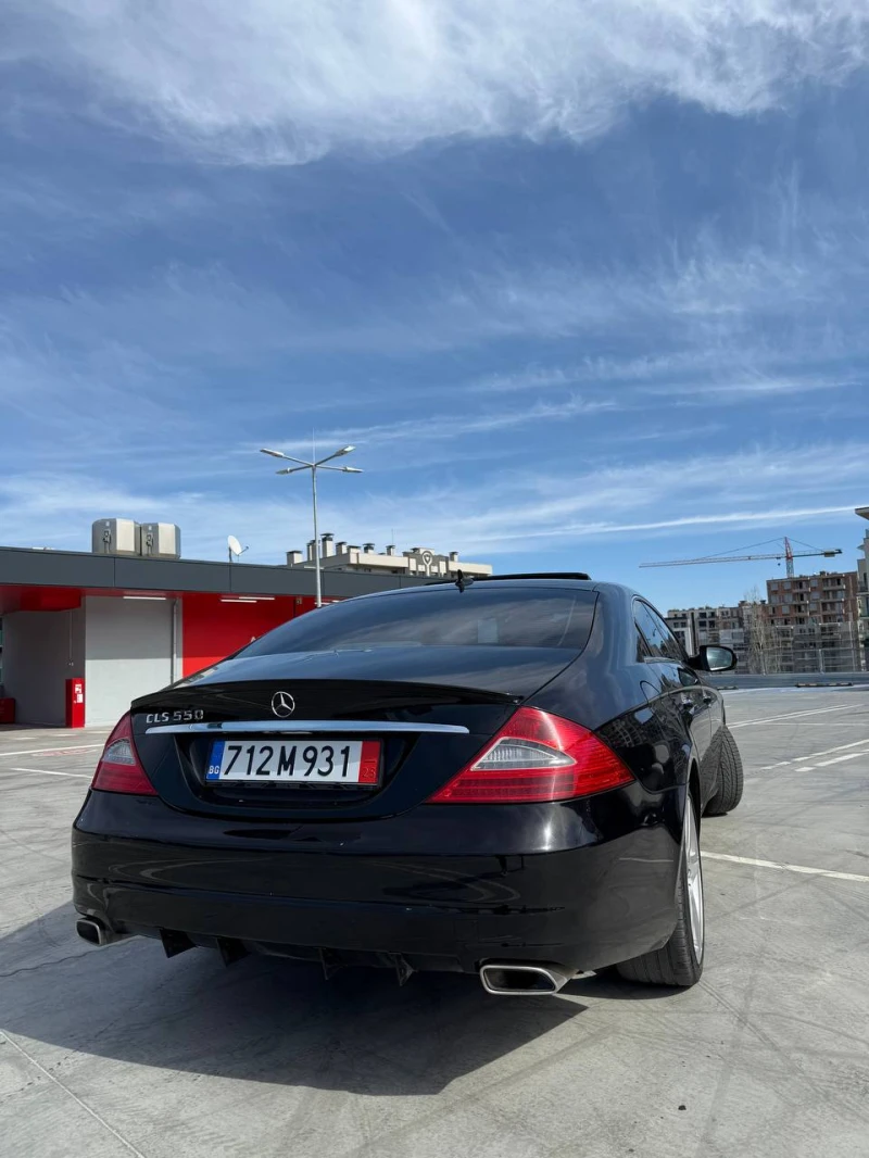 Mercedes-Benz CLS 500 550, снимка 3 - Автомобили и джипове - 49432762