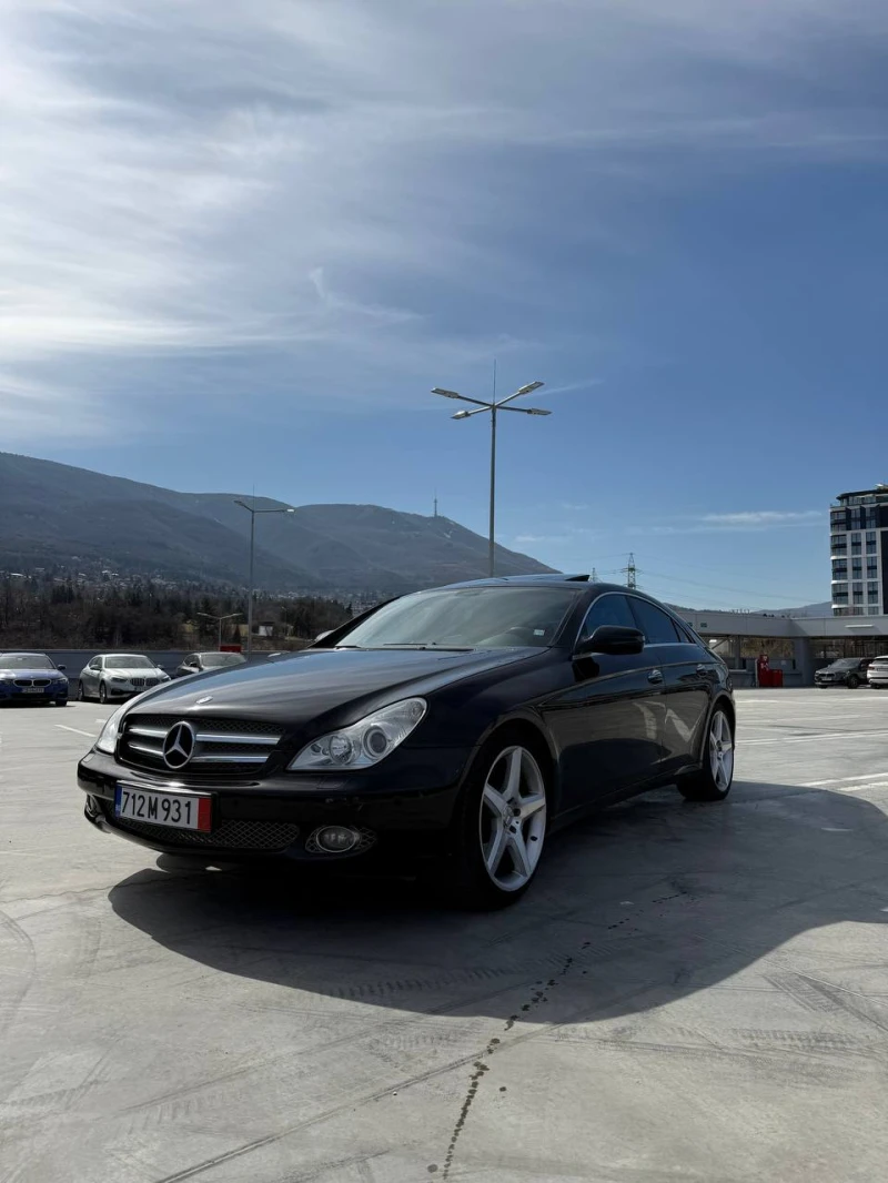 Mercedes-Benz CLS 500 550, снимка 2 - Автомобили и джипове - 49432762