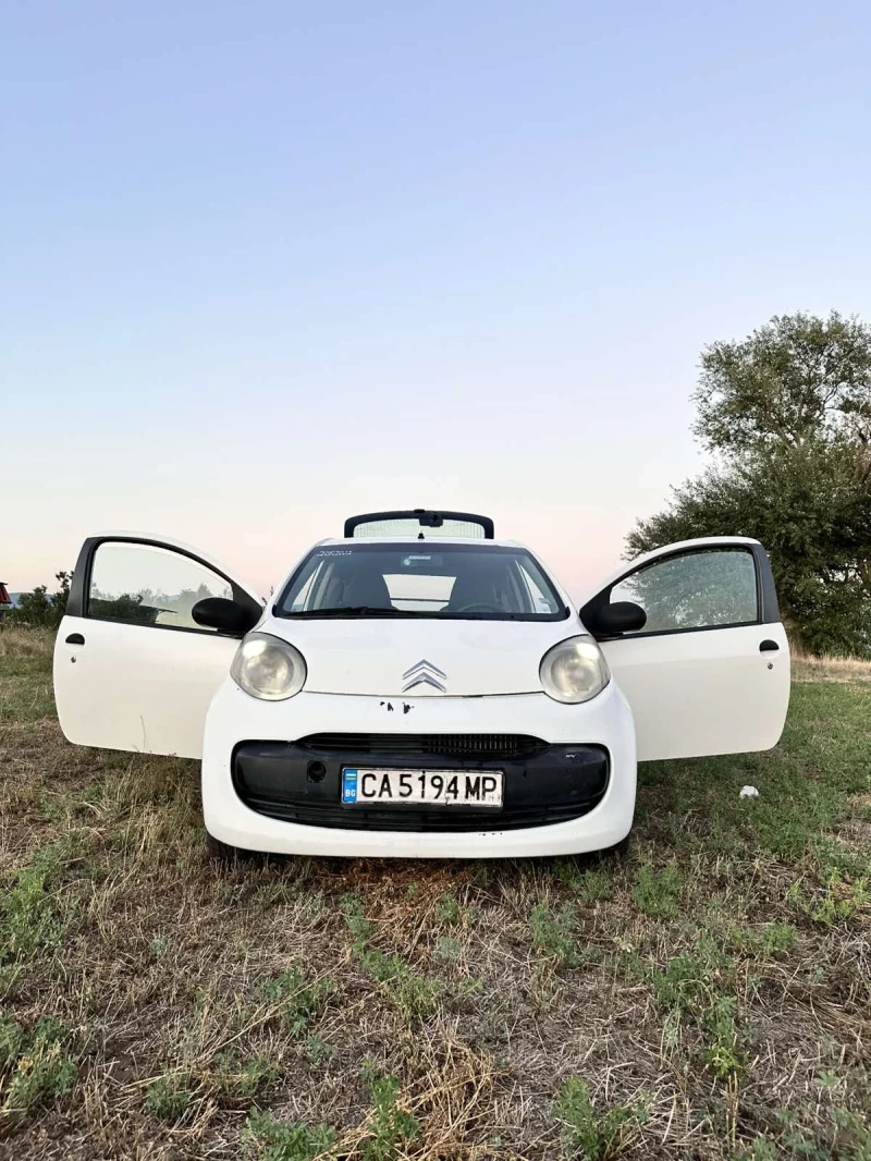 Citroen C1, снимка 4 - Автомобили и джипове - 52588219