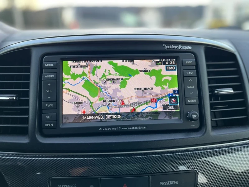 Mitsubishi Lancer MITSUBISHI Lancer Sportback 2.0 Ralliart S 4WD TC-, снимка 5 - Автомобили и джипове - 52014757