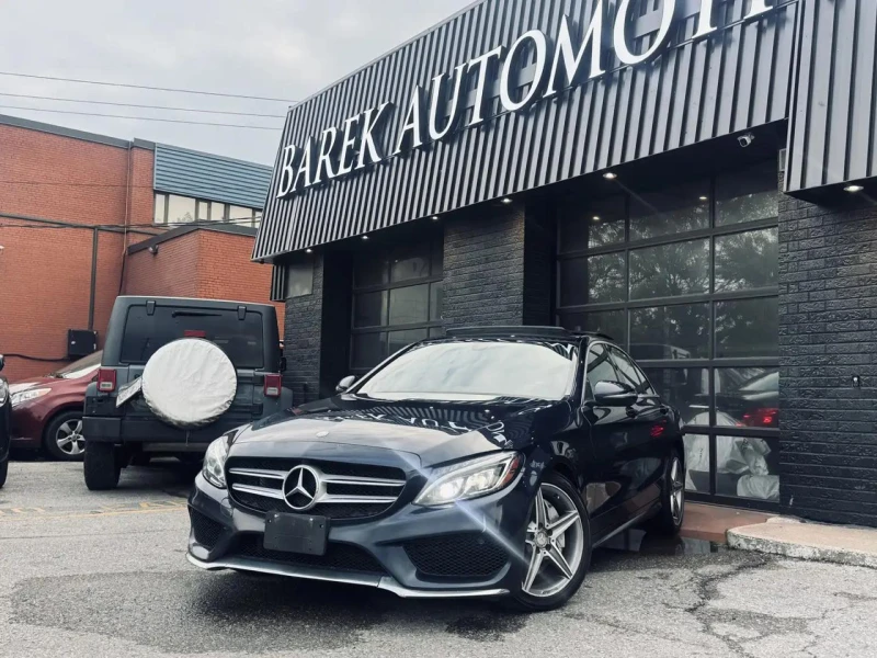 Mercedes-Benz C 300 AMG Пакет* Амбиент* Пано