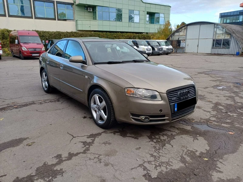 Audi A4 3.0 TDI Quattro, снимка 3 - Автомобили и джипове - 52395995