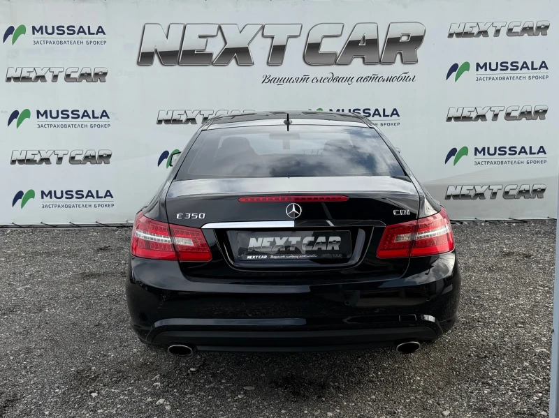 Mercedes-Benz E 350 Coupe * AMG Line, снимка 3 - Автомобили и джипове - 52474261