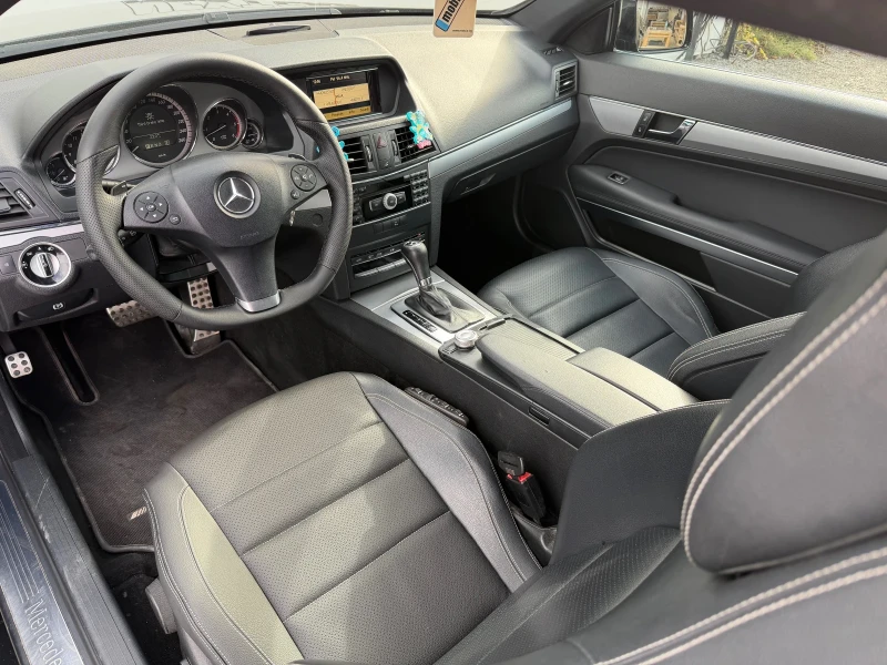 Mercedes-Benz E 350 Coupe * AMG Line, снимка 7 - Автомобили и джипове - 52474261