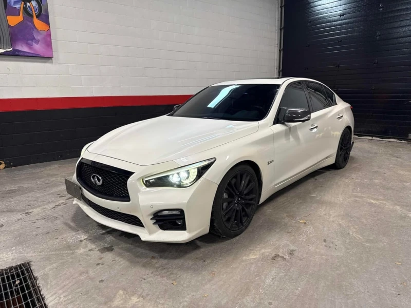Infiniti Q50 * Red Sport 400 * CARFAX * ЦЕНА ДО БГ