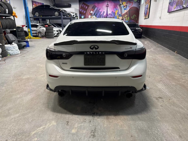 Infiniti Q50 * Red Sport 400 * CARFAX * ЦЕНА ДО БГ, снимка 4 - Автомобили и джипове - 52877662