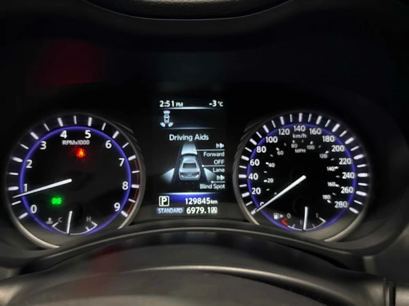 Infiniti Q50 * Red Sport 400 * CARFAX * ЦЕНА ДО БГ, снимка 8 - Автомобили и джипове - 52877662