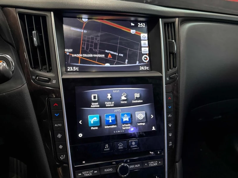 Infiniti Q50 * Red Sport 400 * CARFAX * ЦЕНА ДО БГ, снимка 11 - Автомобили и джипове - 52877662