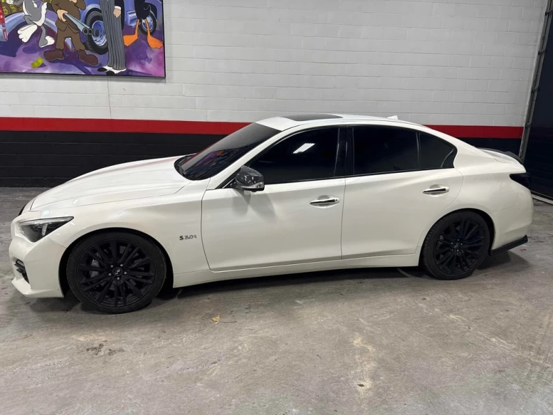 Infiniti Q50 * Red Sport 400 * CARFAX * ЦЕНА ДО БГ, снимка 2 - Автомобили и джипове - 52877662