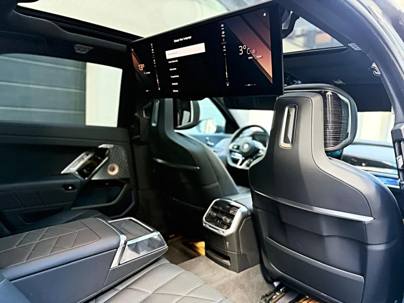 BMW 740 BMW 740 B&W* TV* LASER* SKY* CHAUFFEUR* FULL MAXX, снимка 16 - Автомобили и джипове - 52955071