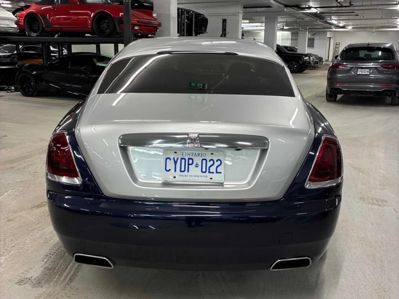 Rolls-Royce Wraith * 2dr Coupe * CARFAX * БЕЗ ПЪРВОНАЧАЛНА ВНОСКА, снимка 4 - Автомобили и джипове - 52959417