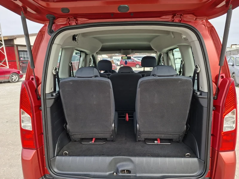 Peugeot Partner 6+ 1/1.6hdi-90/7МЕСТА/КЛИМАТИК, снимка 15 - Автомобили и джипове - 53058177