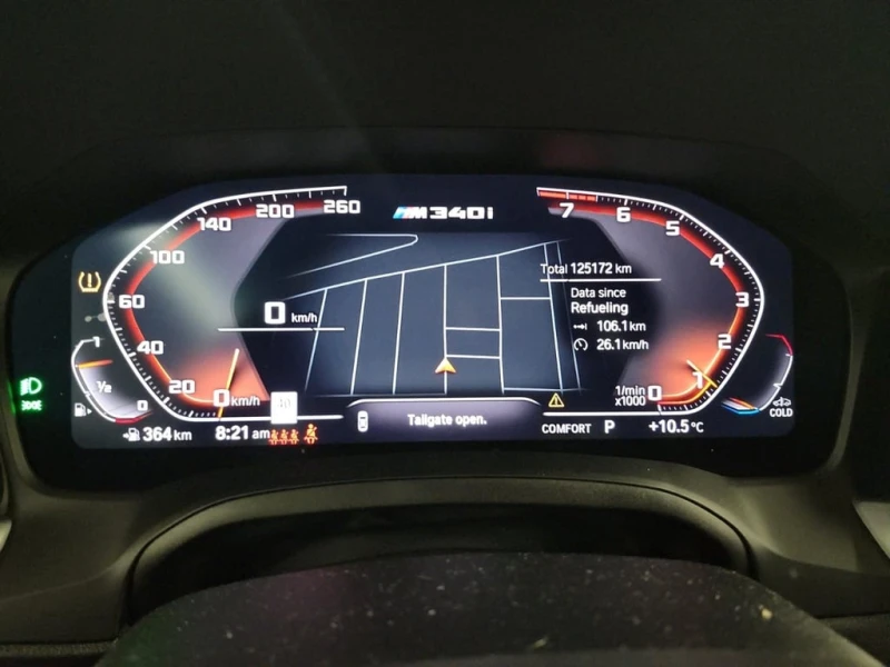 BMW 340 * M340I XDRIVE * * ЦЕНА ДО БЪЛГАРИЯ!!!* , снимка 10 - Автомобили и джипове - 53143106