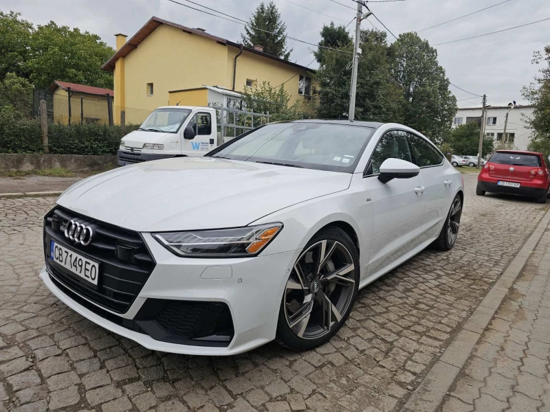 Audi A7 55 TFSI S LINE, снимка 2 - Автомобили и джипове - 53287387
