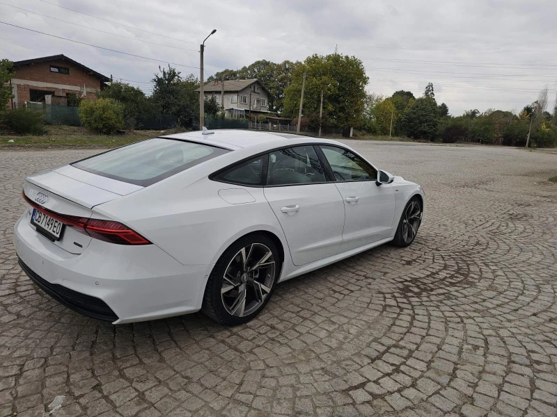 Audi A7 55 TFSI S LINE, снимка 6 - Автомобили и джипове - 53287387