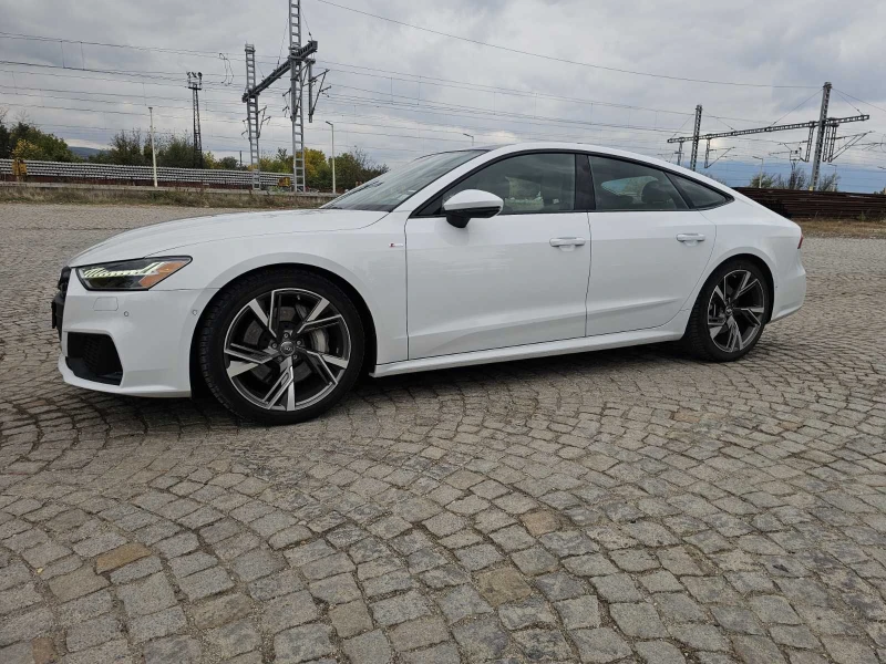 Audi A7 55 TFSI S LINE, снимка 10 - Автомобили и джипове - 53287387