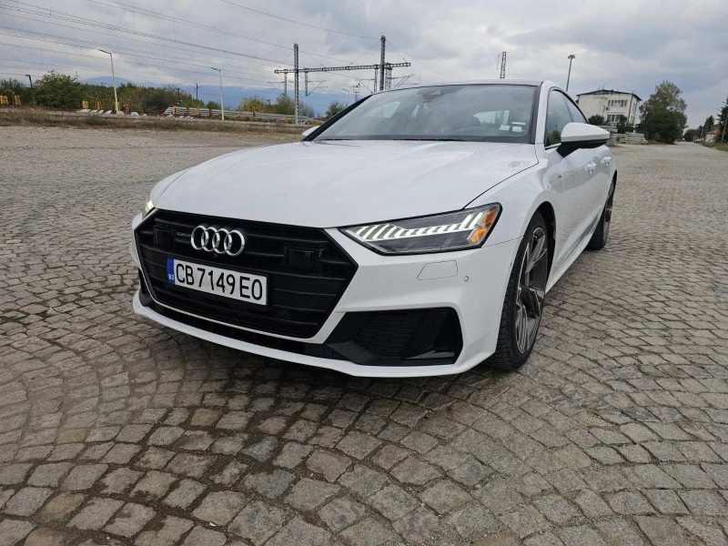 Audi A7 55 TFSI S LINE, снимка 9 - Автомобили и джипове - 53287387