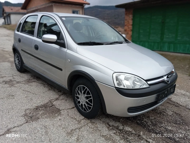 Opel Corsa 1.2i 75 к.с.5 врати , снимка 2 - Автомобили и джипове - 53293574