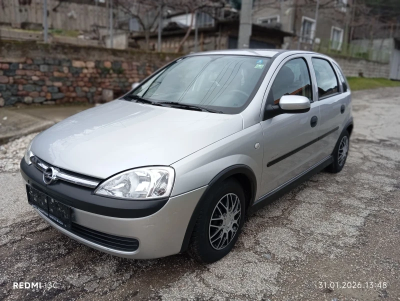 Opel Corsa 1.2i 75 к.с.5 врати , снимка 9 - Автомобили и джипове - 53293574