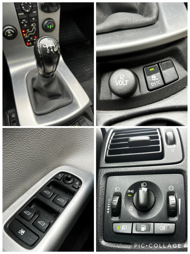 Volvo V50 2.0D / КЛИМА, снимка 10 - Автомобили и джипове - 53434745