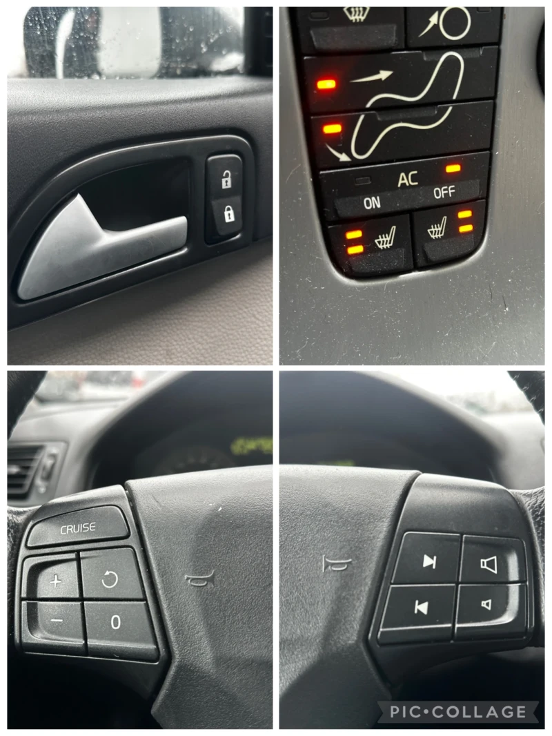 Volvo V50 2.0D / КЛИМА, снимка 12 - Автомобили и джипове - 53434745