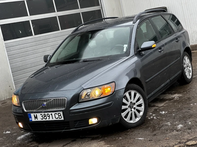 Volvo V50 2.0D / КЛИМА
