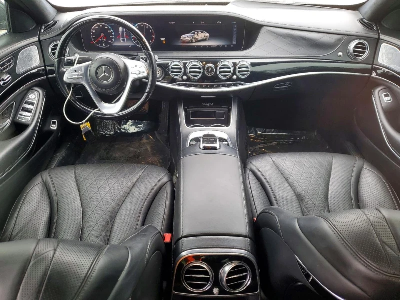Mercedes-Benz S 560 FULL MAX* * * , снимка 8 - Автомобили и джипове - 53469485