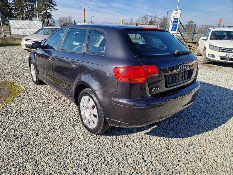Audi A3 1.9TDI/SPORTBACK, снимка 7 - Автомобили и джипове - 53484553