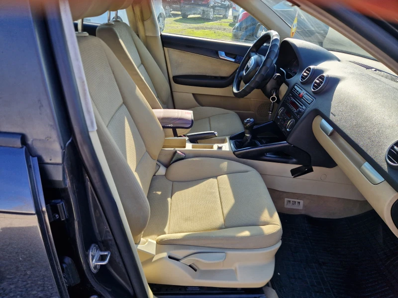 Audi A3 1.9TDI/SPORTBACK, снимка 10 - Автомобили и джипове - 53484553