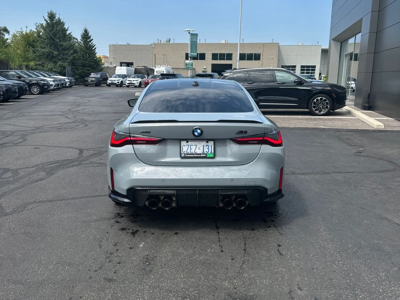 BMW M4 COMPETITION С РЕГИСТРАЦИЯ & АВТО КРЕДИТ, снимка 4 - Автомобили и джипове - 53524507