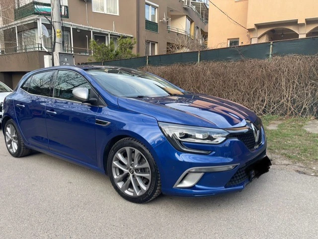 Renault Megane GT 205к.с. 4CONTROL, снимка 1 - Автомобили и джипове - 49544116