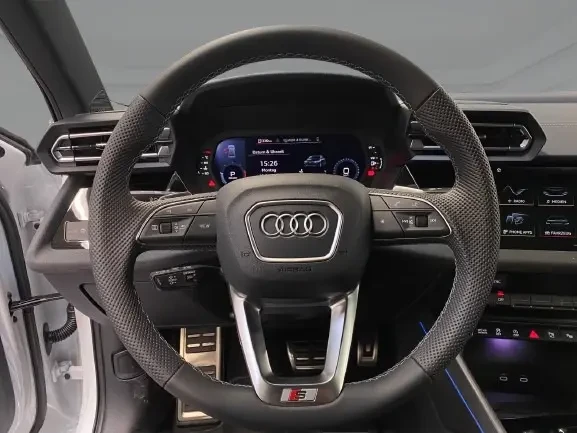 Audi A3 35 TDI = S-line = Black Optics Plus Гаранция, снимка 9 - Автомобили и джипове - 53916404