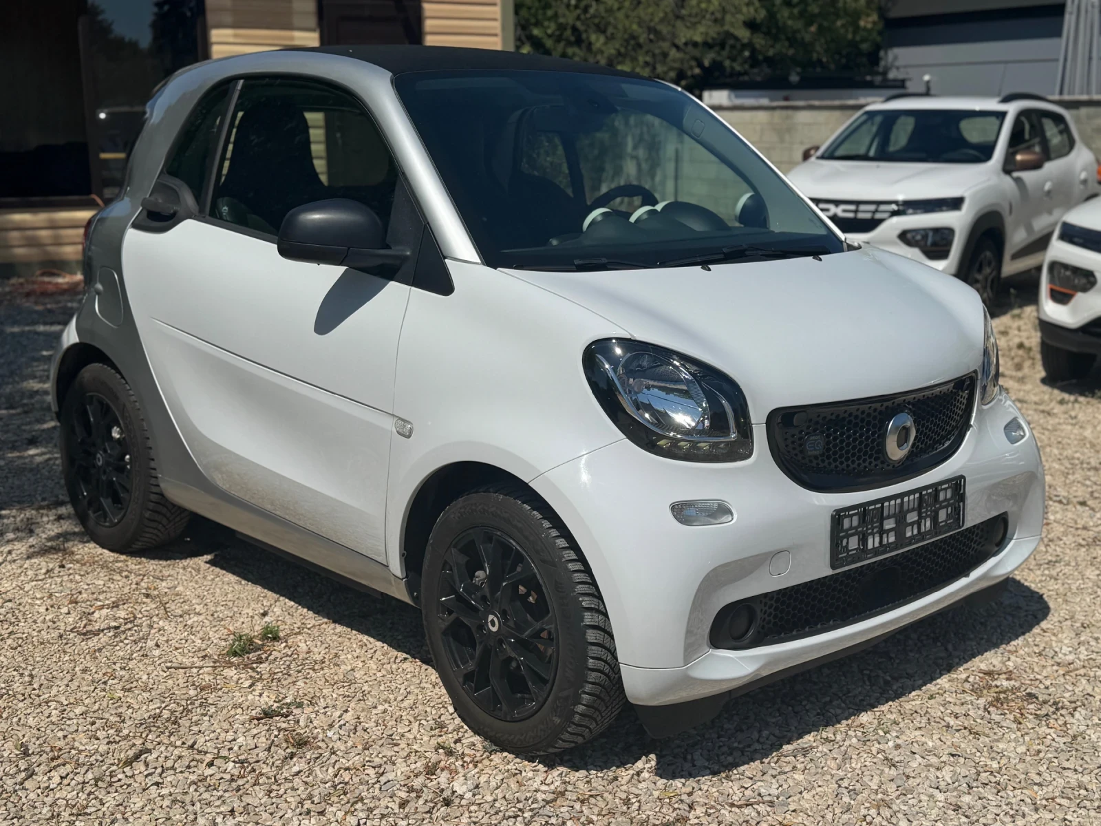 Smart Fortwo EQ 22kW, снимка 1