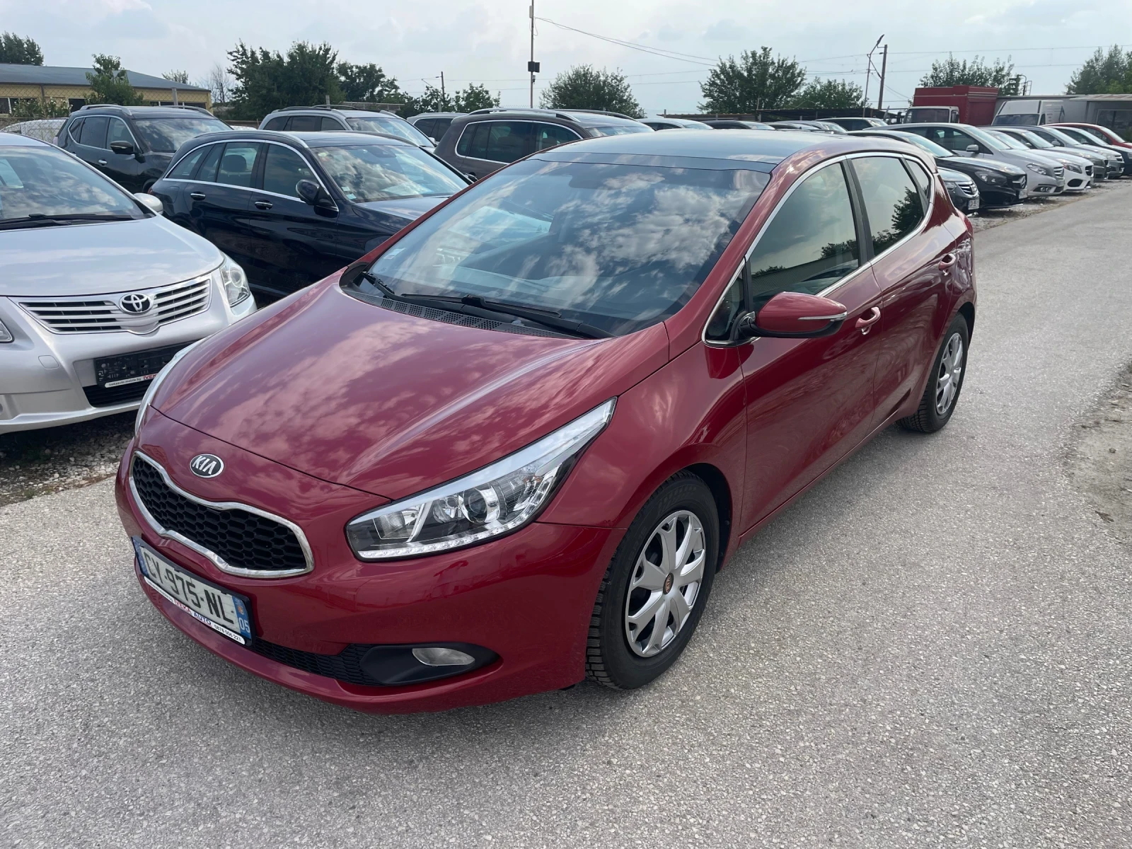 Kia Ceed 1.6 CRDi Full Top, снимка 1