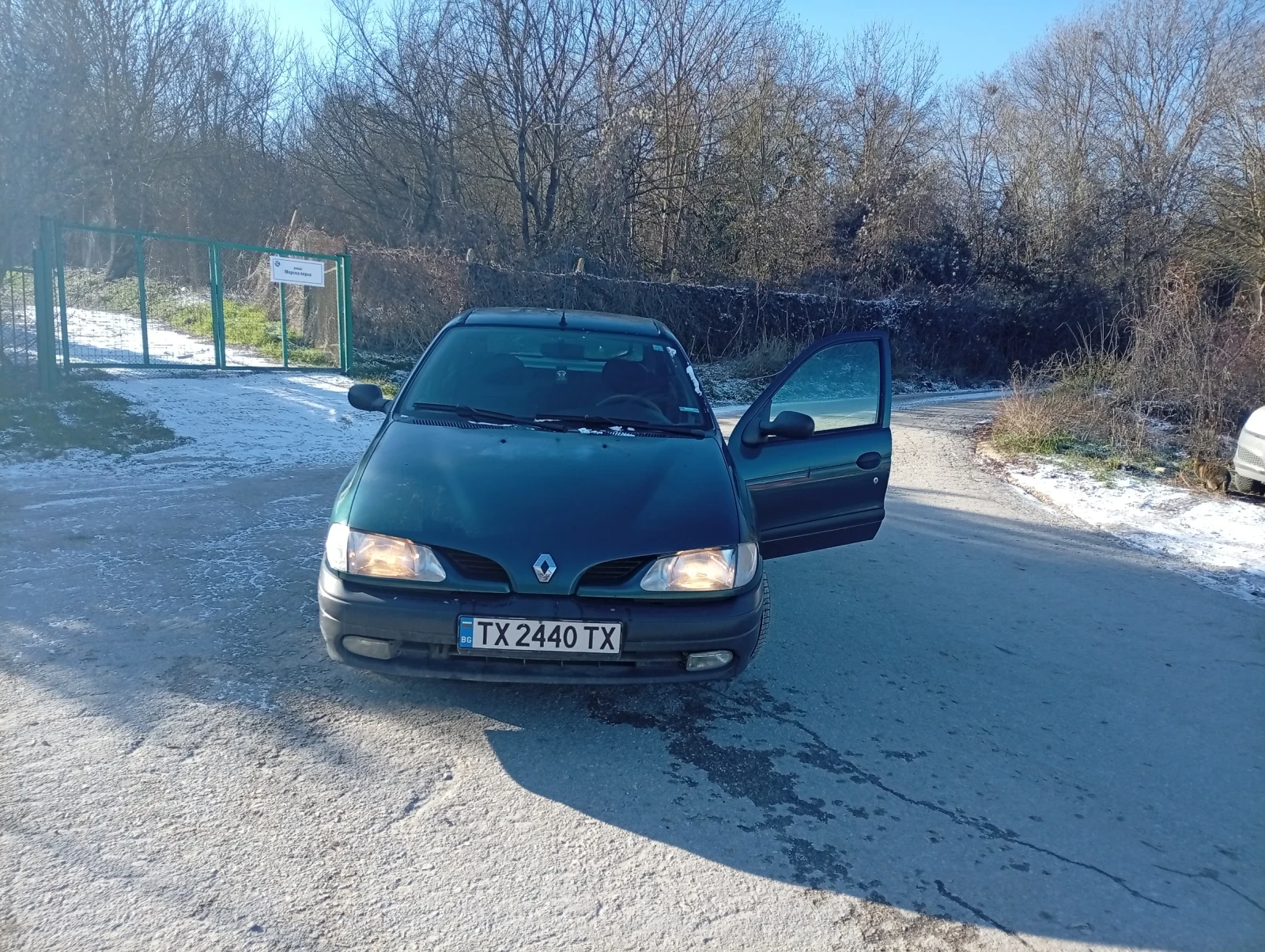 Renault Megane, снимка 1