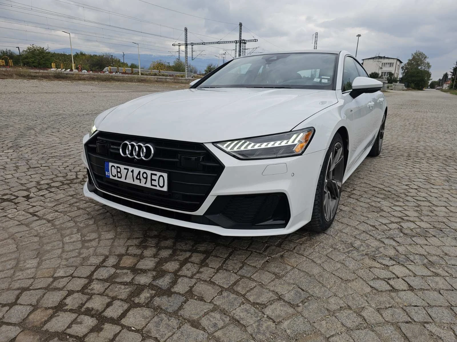 Audi A7 55 TFSI S LINE, снимка 1