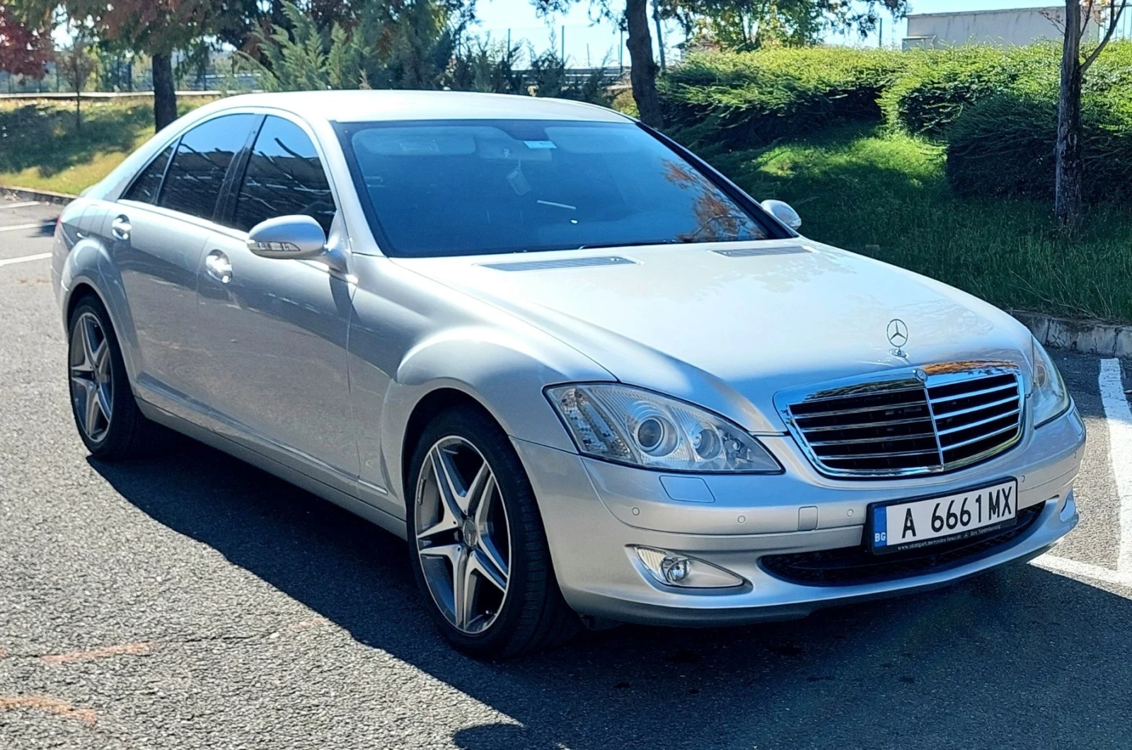 Mercedes-Benz S 350 Бензин - Газ - [1] 