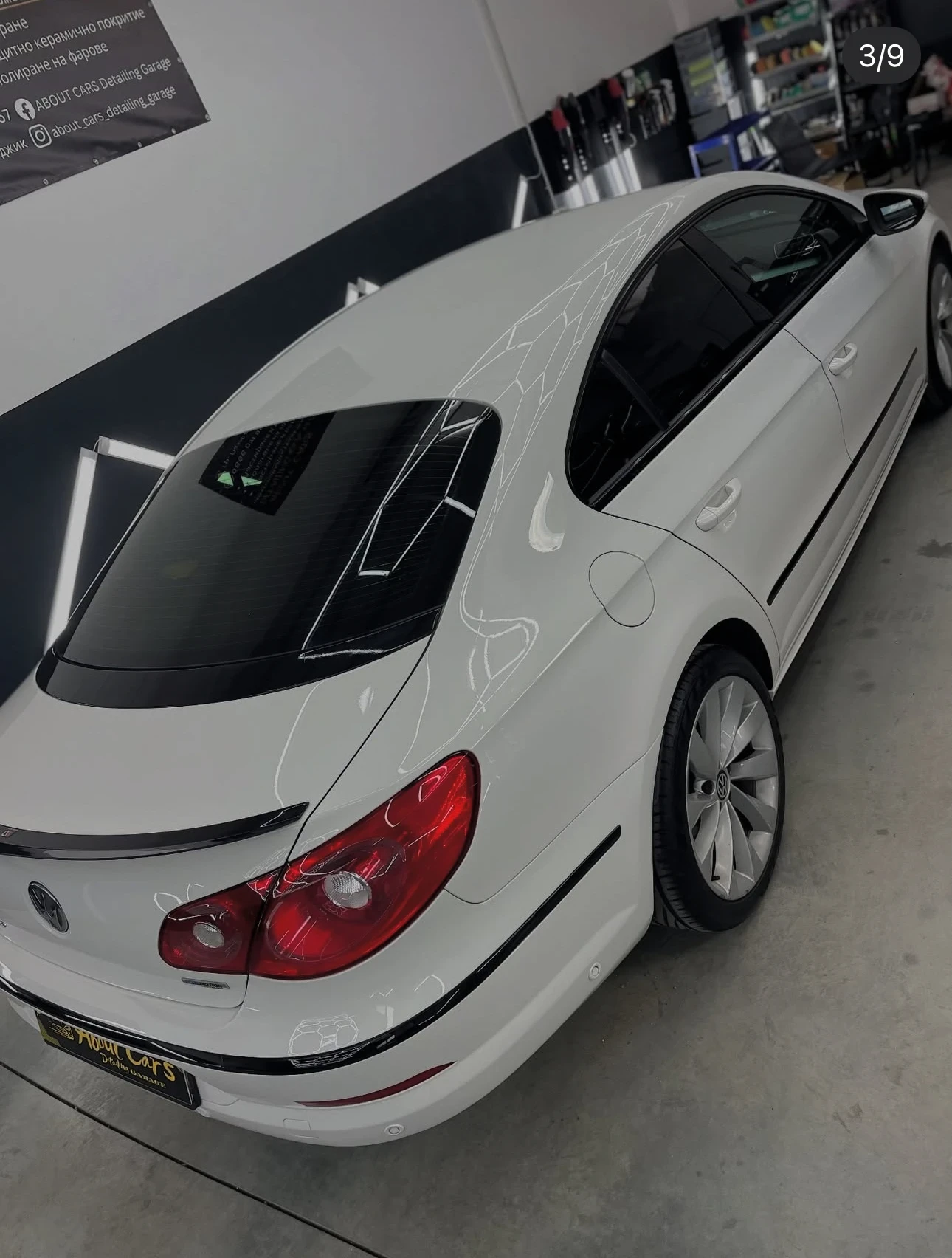 VW CC 2.0 TDI DSG - изображение 7