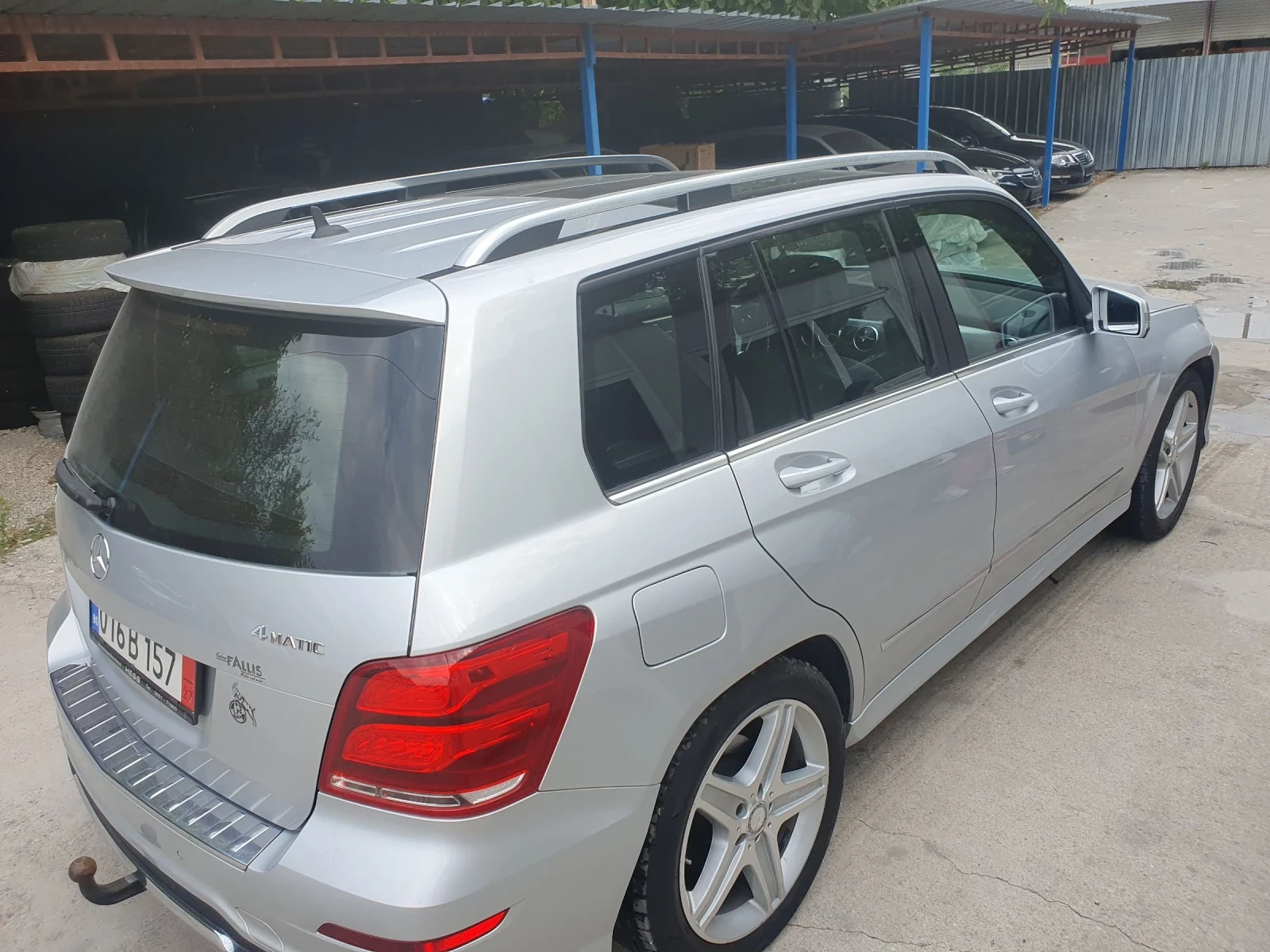 Mercedes-Benz GLK 350 CDI NAVI KOJA 360 KAMERA PANORAMA - изображение 5