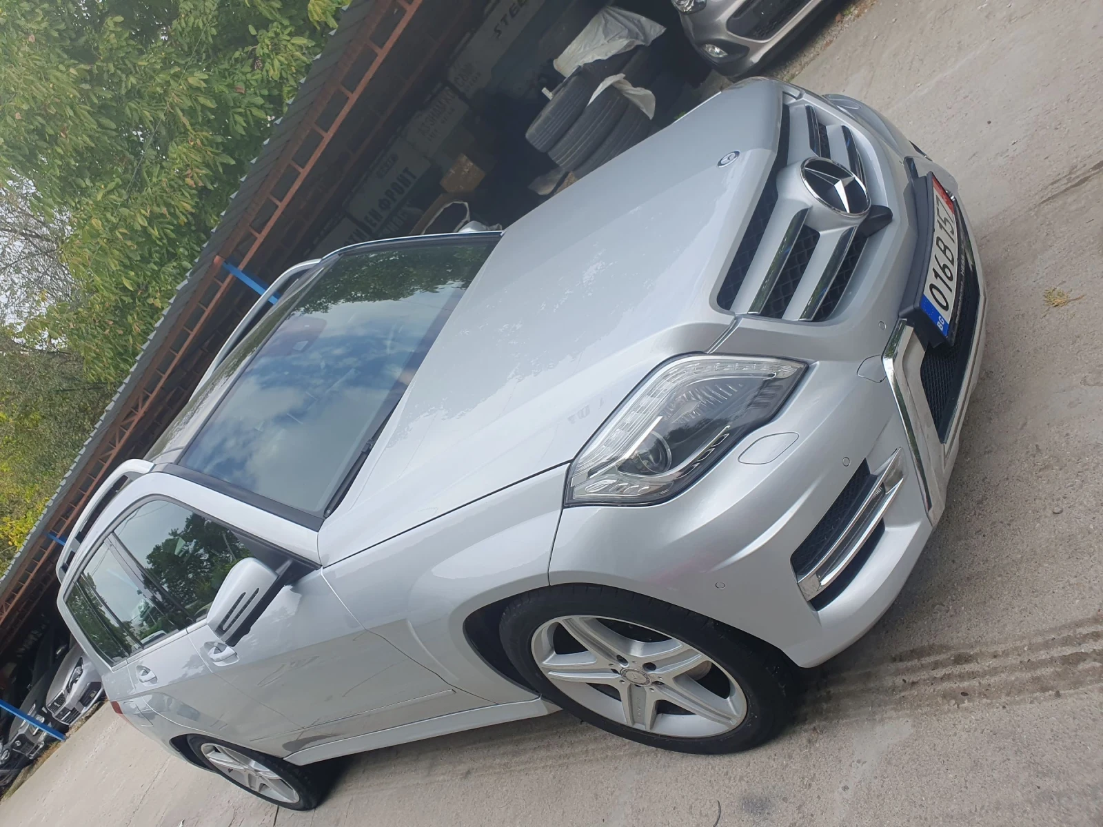 Mercedes-Benz GLK 350 CDI NAVI KOJA 360 KAMERA PANORAMA - изображение 3